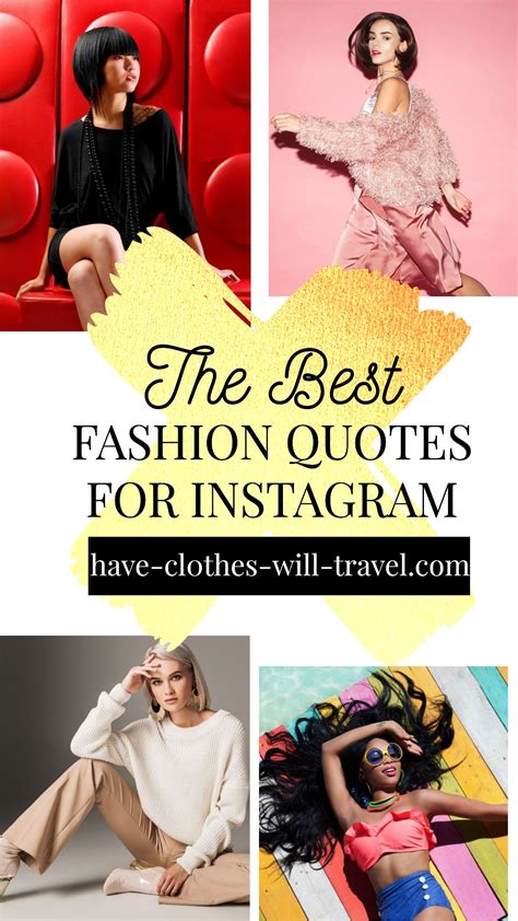 270 Fashion And Style Quotes For The Perfect Instagram Caption