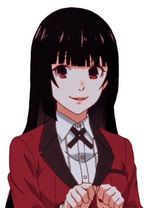 Kakegurui Kakeguruiyumeko Sticker By Bellarose2505