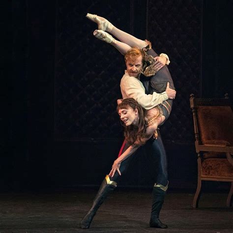 Royal Ballet Principals Steven Mcrae Crown Prince Rudolf And Sarah