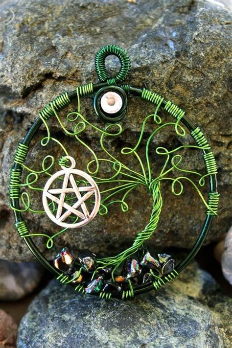 Beautiful Wiccan Crafts Wire Crafts Pagan Crafts