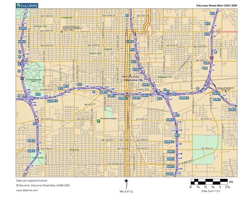 Oklahoma Highways Us Route 77 Oklahoma City Area