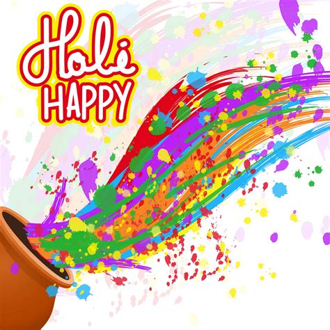 Happy Holi Background 179913 Vector Art At Vecteezy