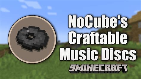 Nocubes Craftable Music Discs Mod 1201 1194 A Symphony Of