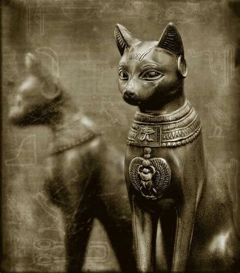 Bastet Goddess Of Ancient Egyptian Religion Home And War