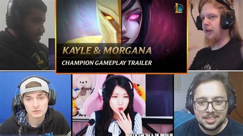 Kayle And Morgana The Righteous And The Fallen Champion Gameplay