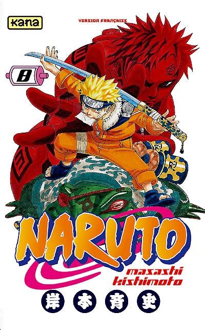 Masashi Kishimoto Naruto 08 Mangas Livres Renaud