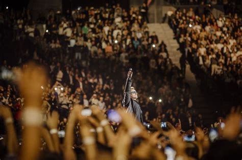 Concert Hier Soir à Paris U2