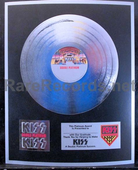 Kiss Double Platinum 1978 Original Japan 2 Lp Set With Obi Complete