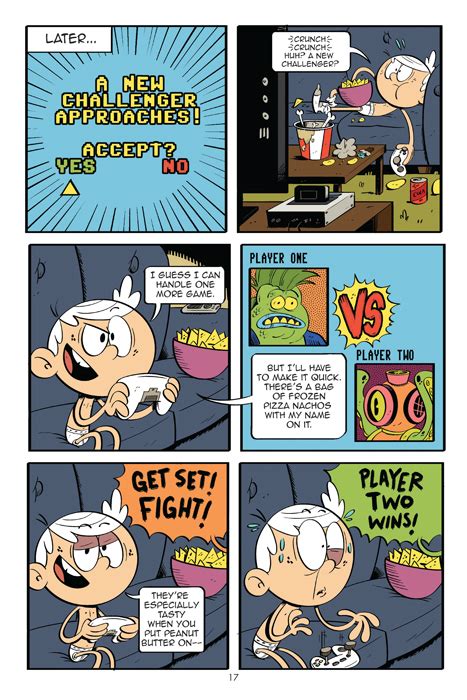 Nickalive Preview Papercutzs The Loud House There Will Be Chaos Graphic Novel Free