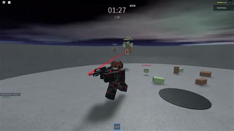 4 Minutes And 17 Seconds Of Zombie Aim Challenge Roblox Youtube