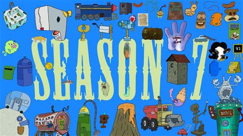 Every Spongebob Season 7 Episode Reviewed Youtube