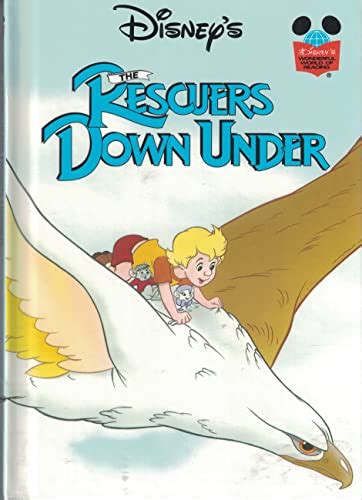 The Rescuers Down Under Disney By Walt Disney Good 1993 Kennys