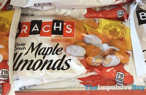 Spotted On Shelves Brachs Limited Edition Double Crunch Maple Almonds