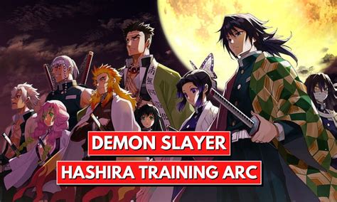 Demon Slayer Season 4 Hashira Training Arc Announced Watch Teaser