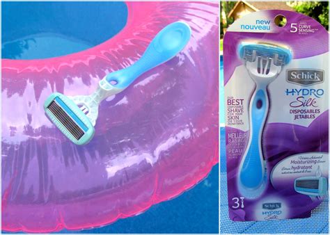 With hypoallergenic serum schick hydro silk® razors give you the shave you've always deserved. Rate and Review: Schick Hydro Silk Disposables - A Dash of Dee