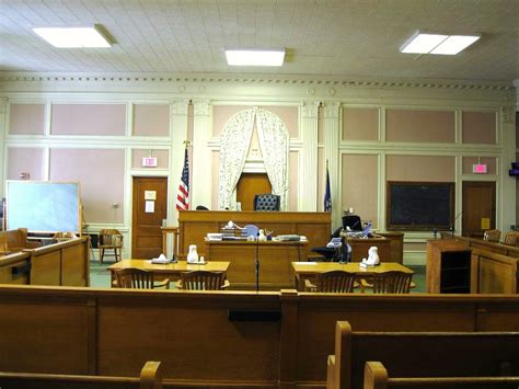 the downeast dilettante jury duty interior decoration on trial