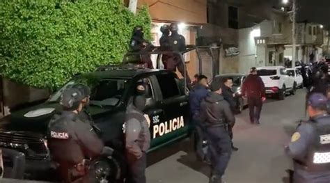 Detienen A Integrantes Del Grupo Delictivo Los Maceros En Tlalpan