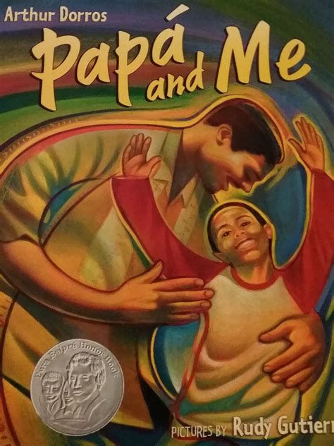 Papa And Me By Arthur Dorros Paperback Books Picture Book Bilingual