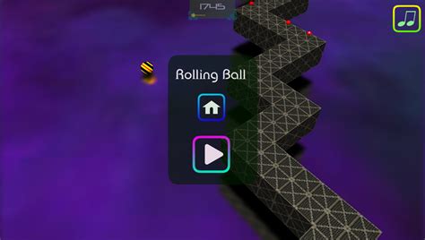 🕹️ Play Rolling 3d Ball Game Free Online 3d Rolling Marble Video Game