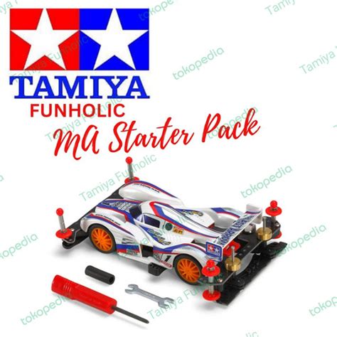 Jual Tamiya Mini 4wd Ma Starter Pack Blast Arrow Chassis Ma Jakarta