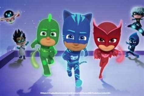 Pj Mask Live Save The Day