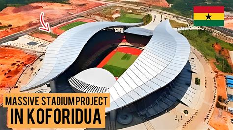The Long Awaited Koforidua Sports Stadium Is Finally Complete Youtube