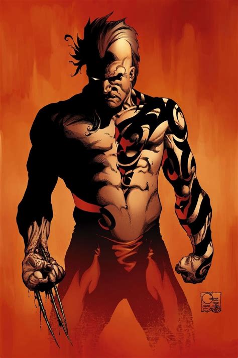Daken Looking For The First Appearance Of Daken Its In Wolverine
