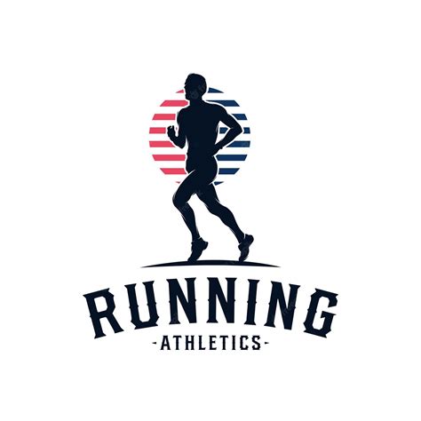 Premium Vector Running Man Sport Logo Design Vector Illustration