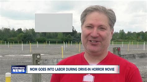 woman goes into labor during movie at drive in