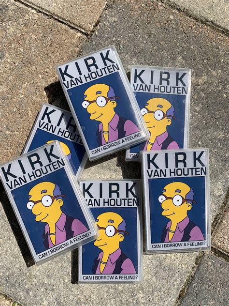 mewefree can i borrow feeling x kirk van houten from the simpsons cassette tapes available