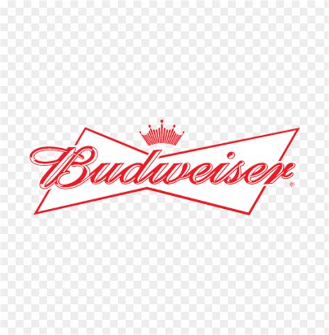 Budweiser Logo Vector Free Download Toppng