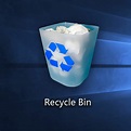 哪里可以买到 Windows 10 回收站一样的垃圾桶？ - 知乎