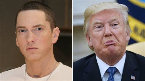 Eminem S Takedown Of Donald Trump The Most Explosive Lines Bbc News