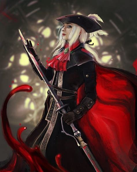 Lady Maria Of The Astral Clocktower Bloodborne Image By Alina