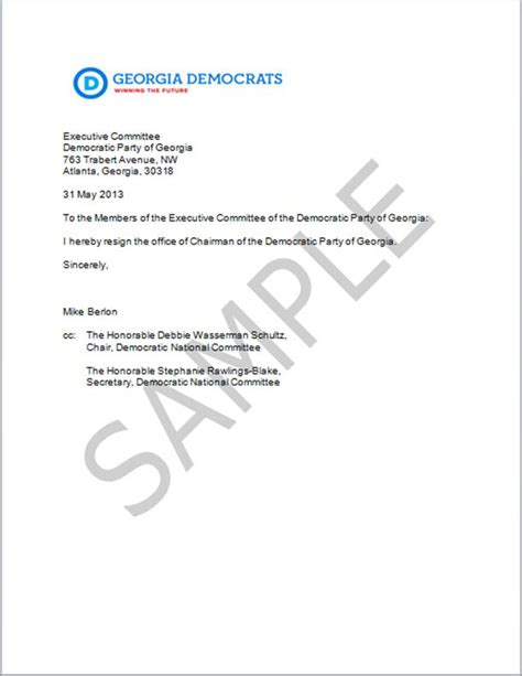 30 Resignation Letter Templates Free Download
