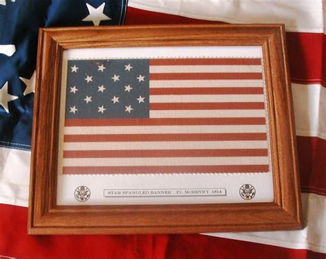 War Of 181215 Star Flag Star Spangled Banner American Etsy