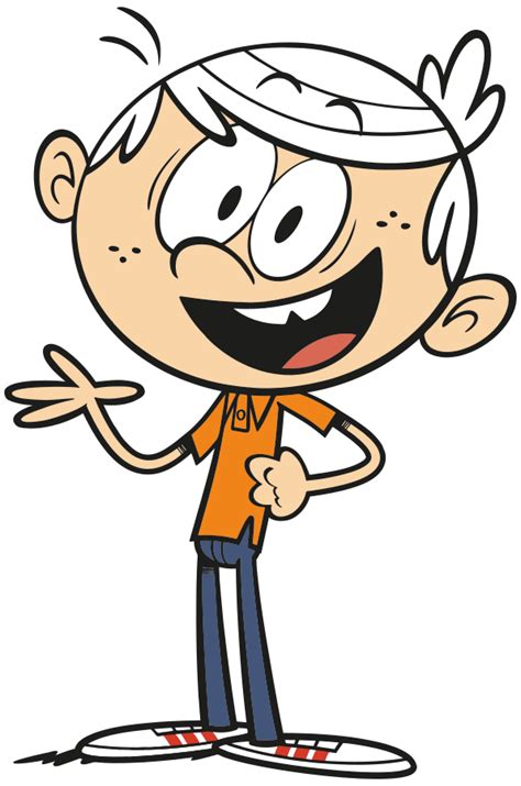 Image Lincoln Loud From The Loud House 2 Credit Nickelodeonpng