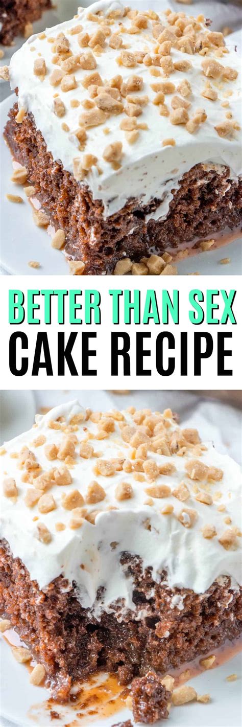 Better Than Sex Cake ⋆ Real Housemoms