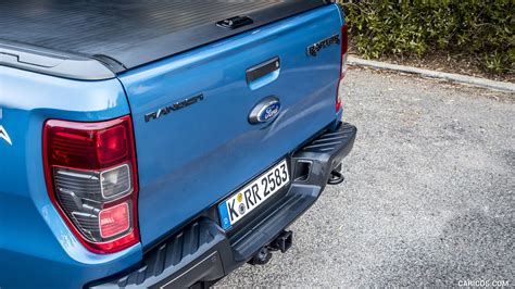 2019 Ford Ranger Raptor Color Performance Blue Detail Caricos