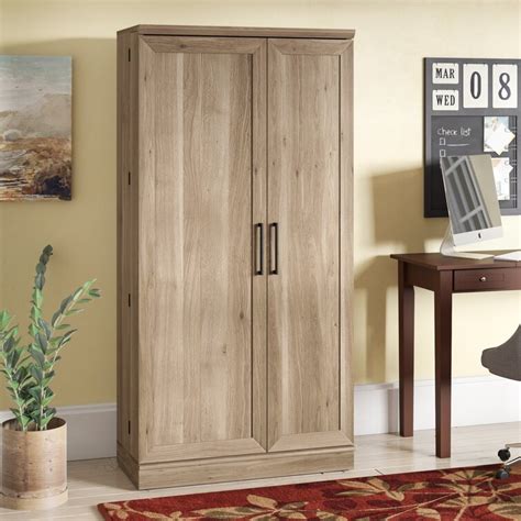 Winston Porter Carnely Manufactured Wood Armoire And Reviews Wayfair