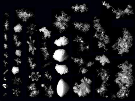 High Speed Camera System Catches Close Ups Of Snowflakes In Mid Air