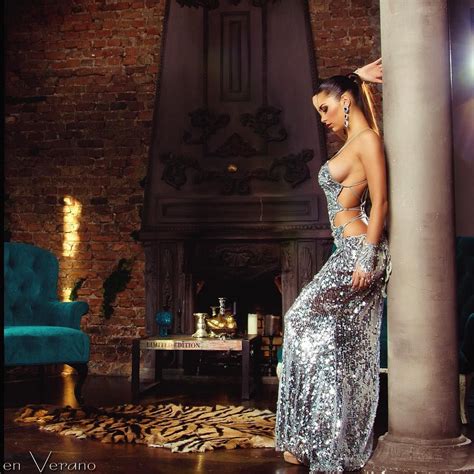 Pin By Fabian Monsalve On Silouette In Glamour Dress Helga Model