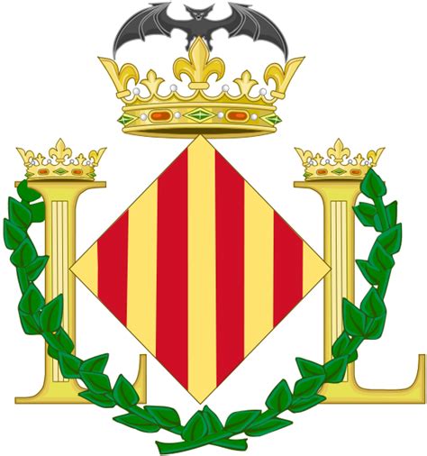 Coat Of Arms Of Valencia Spain