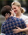 Drew Barrymore & Justin Long: Rowboat Kissing!: Photo 2107611 | Drew ...