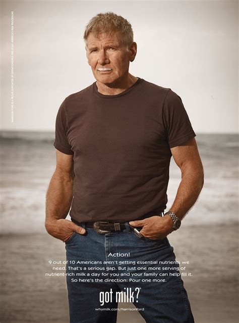 Foodista The Harrison Ford Got Milk Ad Is The Latest Celebrity Dairy