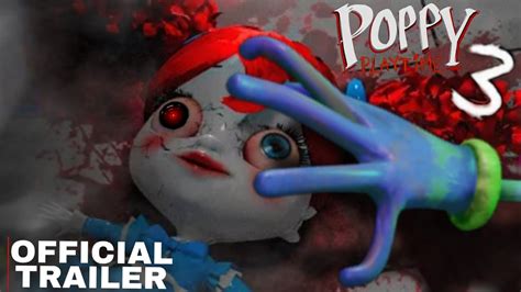 Poppy Playtime Chapter 3 New Teaser Trailer Youtube