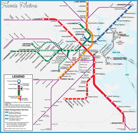 Oxford Subway Map Travelsfinderscom