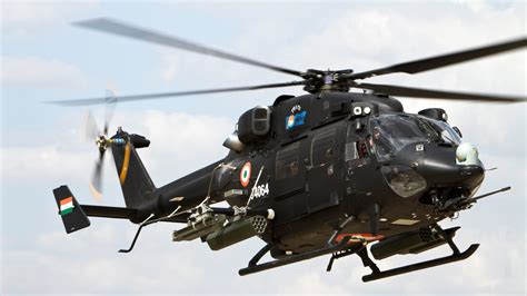 Weaponised Dhruv Helicopters To Be Deployed On The Indo China Border