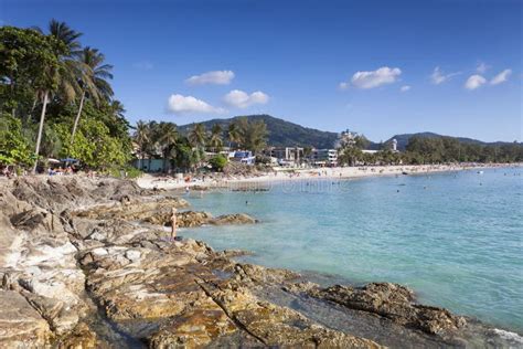 Patong Beach Phuket Thailand Beautiful Beach In Travel Season