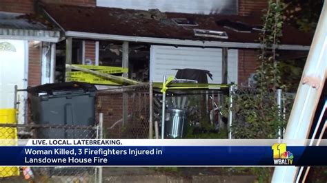 Woman dies in house fire, explosion - YouTube